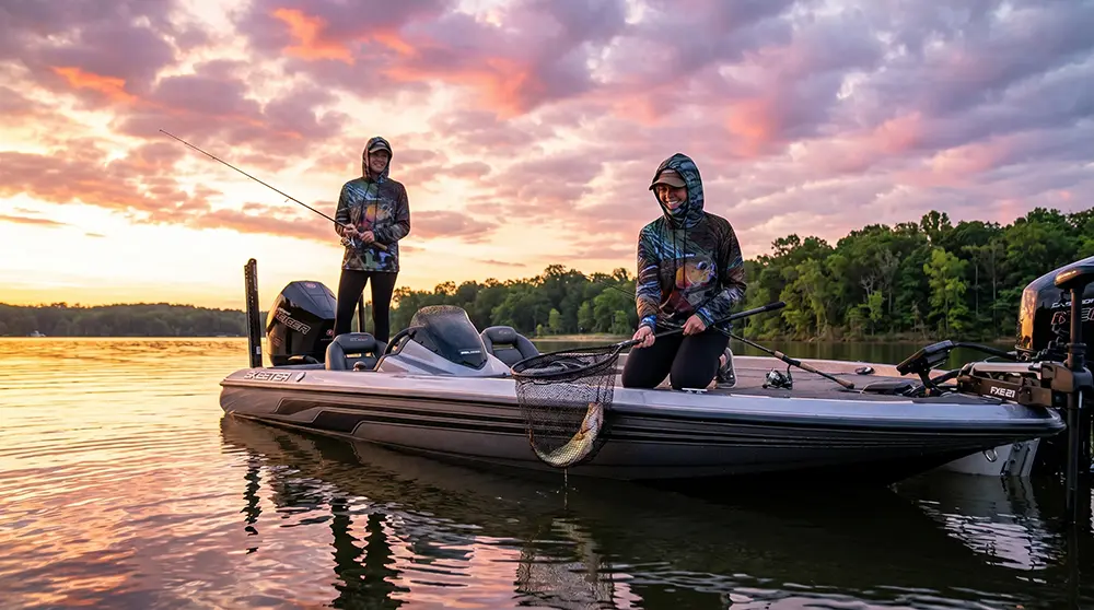 Fishing Oklahoma on Lake Eufaula for Bass and Panfish with Saltwater on the fly.
