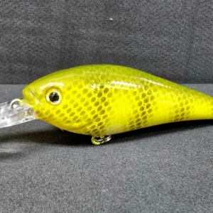 Baby Smallmouth Lipped 3.75 Crankbait, Saltwater on the Fly.