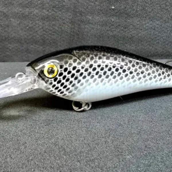 Black Crappie Lipped 3.75 Crankbait