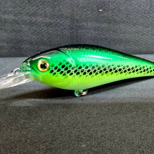 Fl. Largemouth Lipped 3.75 Crankbait, Saltwater on the Fly.