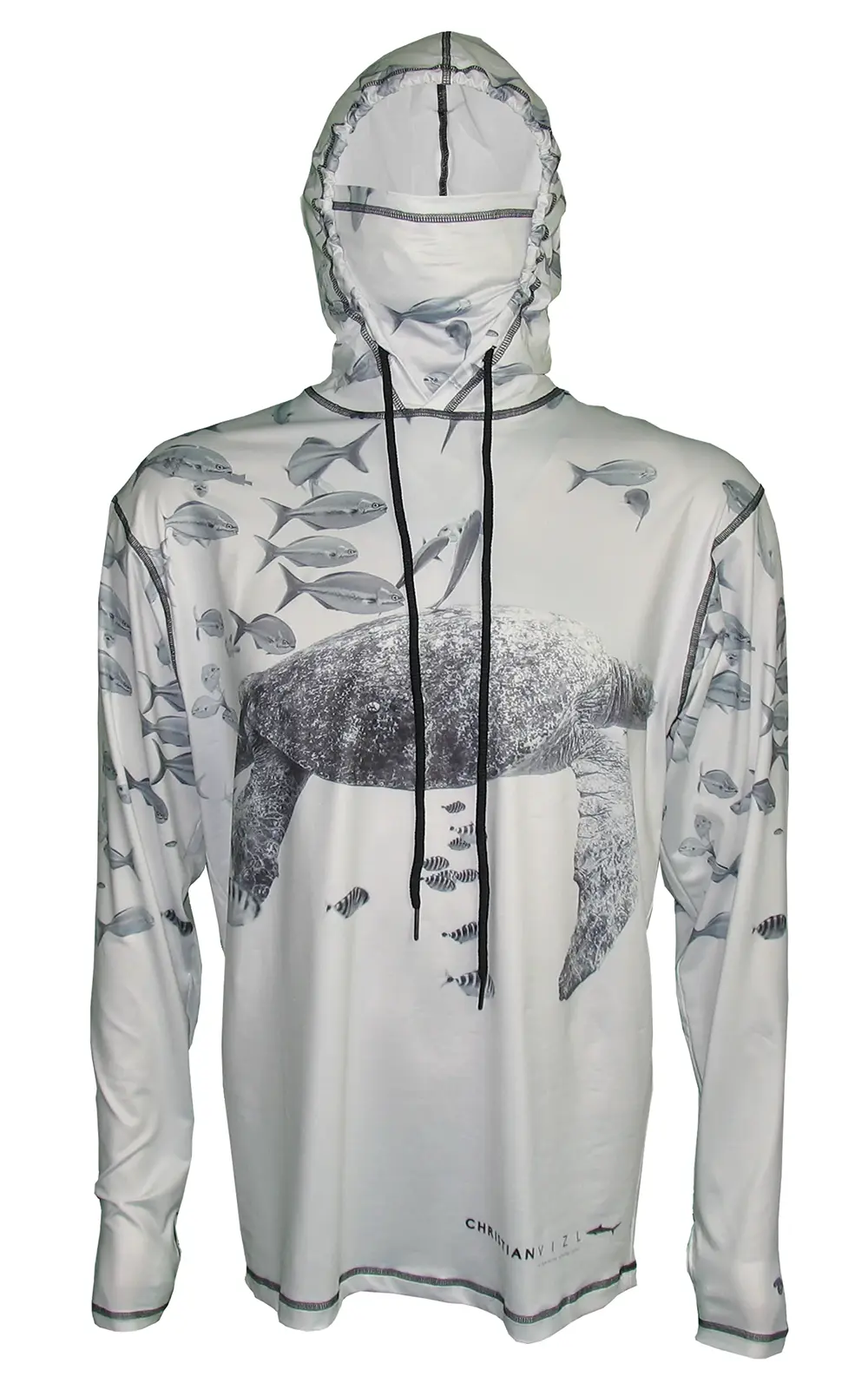 Sea Turtle Graphic Hoodie
