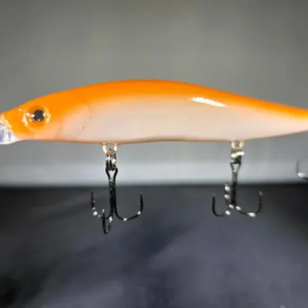 Orange 110+1 Suspending Jerkbait