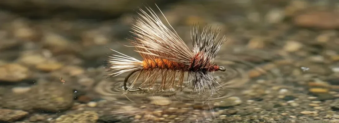 Mike Lawson refined the Bird's Stone for the Henry's Fork. Kaufmann built the Stimulator for every hatch. Step-by-step tying instructions for both.
