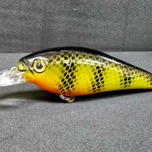 Lipped Perch Crankbait 3.75 inches, Saltwater on the fly