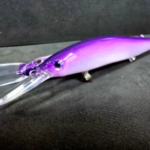 Purple 110+1 Suspending Jerkbait