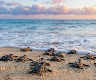 Green turtles just got reclassified from Endangered to Least Concern — one of the biggest conservation wins in marine history. Here's what's still threatening all seven species, what anglers can do about it, and why the Georgia Sea Turtle Center on Jekyll Island is worth your time.