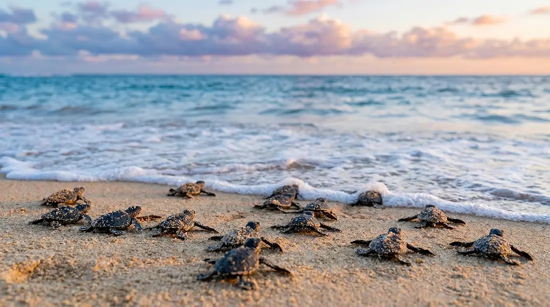 Green turtles just got reclassified from Endangered to Least Concern — one of the biggest conservation wins in marine history. Here's what's still threatening all seven species, what anglers can do about it, and why the Georgia Sea Turtle Center on Jekyll Island is worth your time.