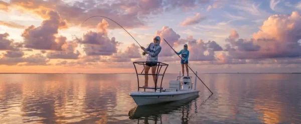 Challenge yourself with shark fly fishing. Unleash adrenaline and engage with nature in this unique and thrilling pursuit.