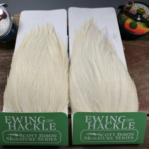 White Scott Biron Signature Series
