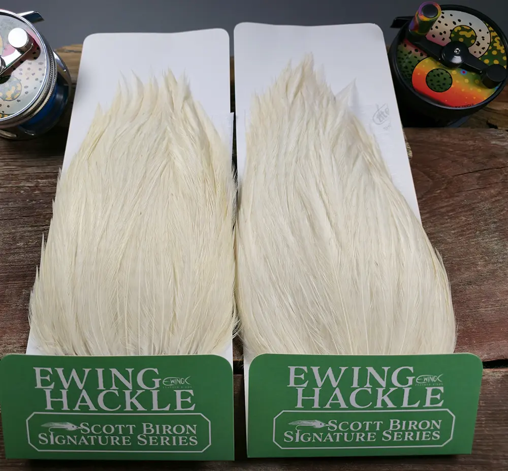 White Scott Biron Signature Series