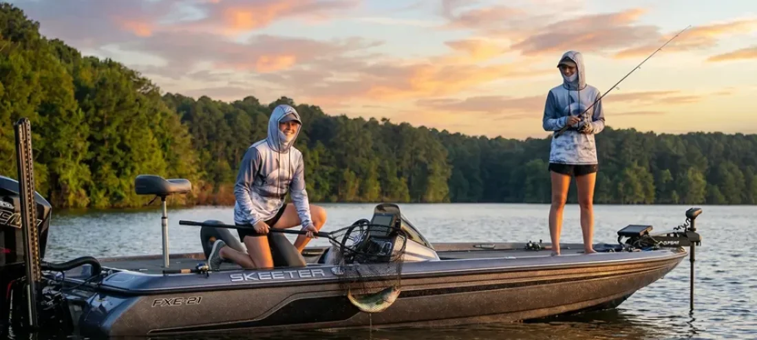 Your complete guide to conventional tackle fishing at Toledo Bend Reservoir — largemouth bass, crappie, catfish, white bass, striped bass, and bream. Tactics, lures, seasonal patterns, and locations that actually work on this 185,000-acre Texas-Louisiana border monster.