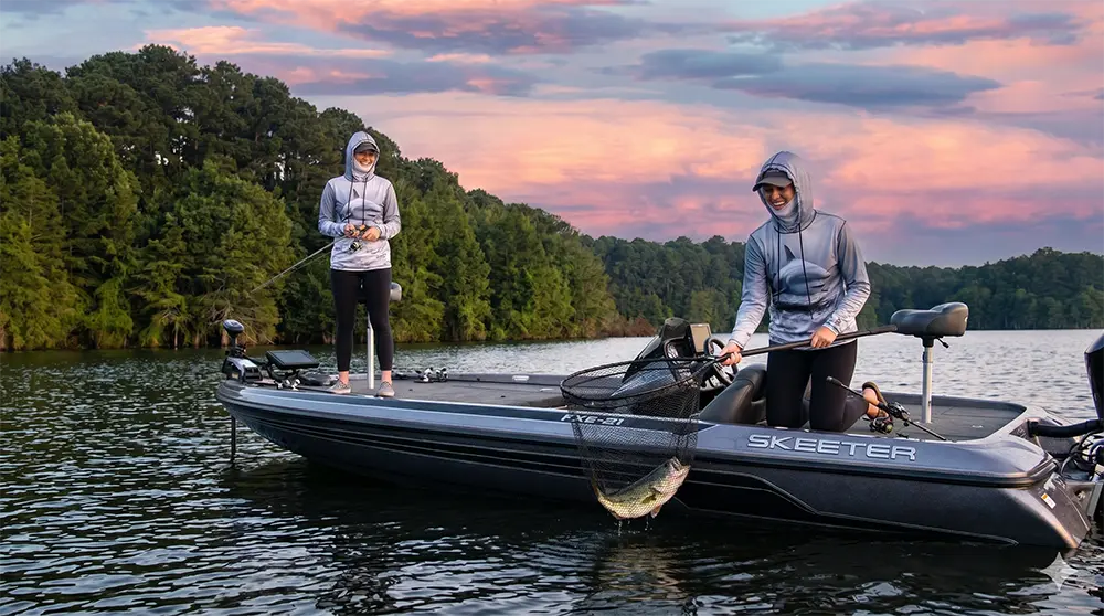 Bass and Crappie fishing on Toledo Bend Texas, Saltwateronthefly.com