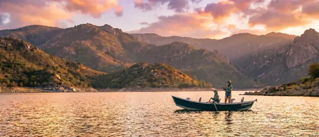 Skip the crowds and discover five of Central California's best fly fishing lakes — bass, stripers, kokanee, and trout on the fly. Gear lists and fly patterns included.