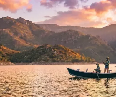 Skip the crowds and discover five of Central California's best fly fishing lakes — bass, stripers, kokanee, and trout on the fly. Gear lists and fly patterns included.