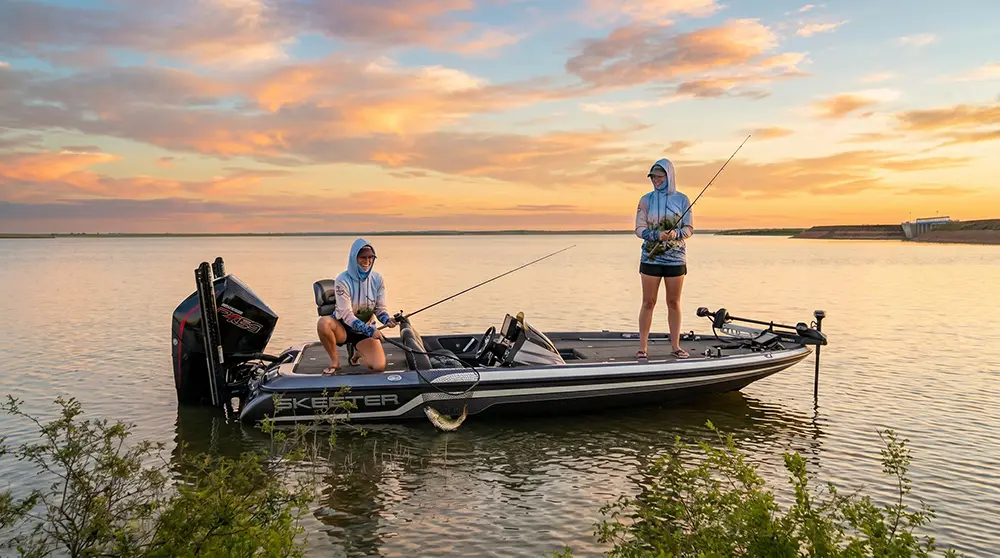 O. H. Ivie Lake Texas Bass Fishing
