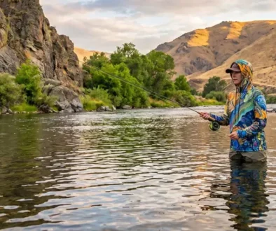 Bent rods, wind and rain, browns that don't negotiate. Rubberlegs Nymph, Chubby Chernobyl, Tan Caddis — Green River and South Fork Boise. Article 5.