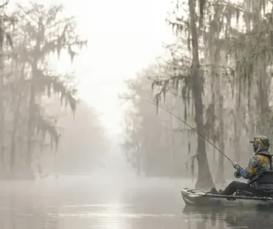 Lake Drummond Virginia fly fishing guide — all species, best flies, techniques, access, and seasons. The most honest guide to fishing America's most unusual lake.
