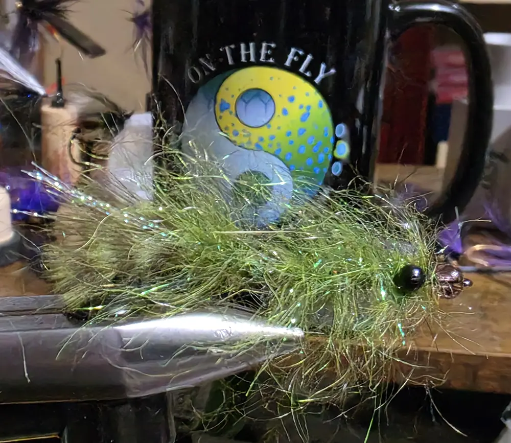 Egg Sucking Sasquatch Bush Fur Leech