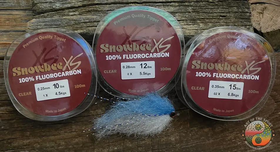 XS Fluorocarbon Tippet 100m Spools