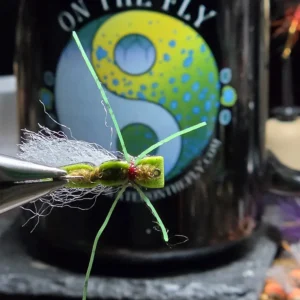 Black-Green Chartreuse Split Decision Hopper