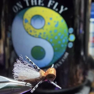 Gold Glitter Foam Hopper