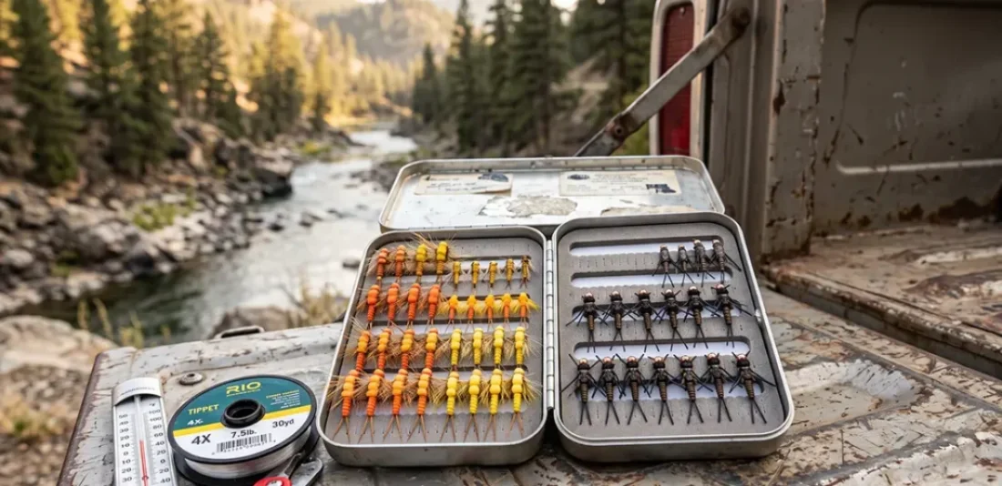 Most anglers fish the salmonfly hatch four days a year. It's available for seventy. The route, the timing, and the flies for a Pacific Northwest salmonfly expedition. Article 8.