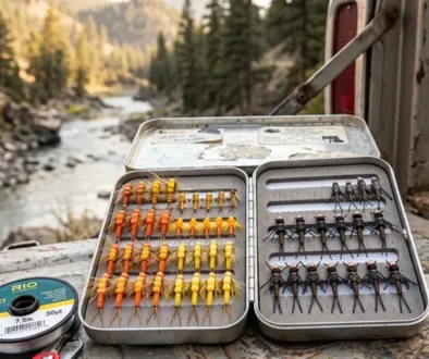 Most anglers fish the salmonfly hatch four days a year. It's available for seventy. The route, the timing, and the flies for a Pacific Northwest salmonfly expedition. Article 8.