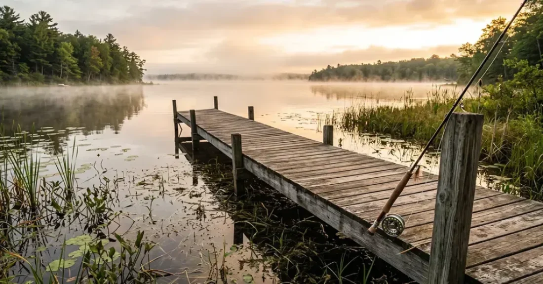 Trophy bluegill on the fly across Michigan, Wisconsin & Minnesota — plus a 300-mile canoe trip through it all. Lake guide and gear from Saltwater on the fly.