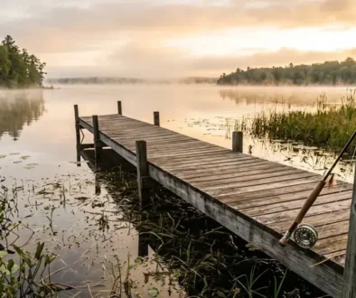 Trophy bluegill on the fly across Michigan, Wisconsin & Minnesota — plus a 300-mile canoe trip through it all. Lake guide and gear from Saltwater on the fly.