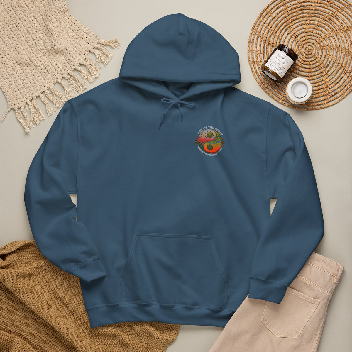 Cutthroat Currents Hoodie - Image 6