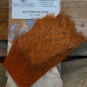 Deer Patch Orange, Saltwater on the fly.
