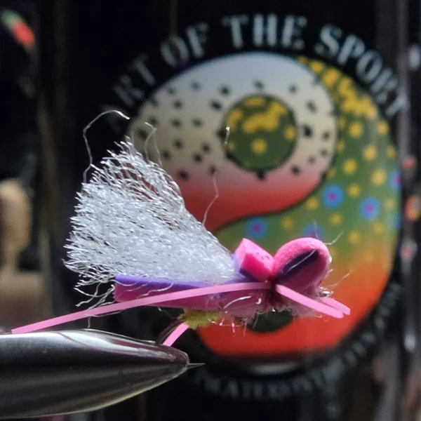 Grumpy's Pink Belly Hopper-Stone