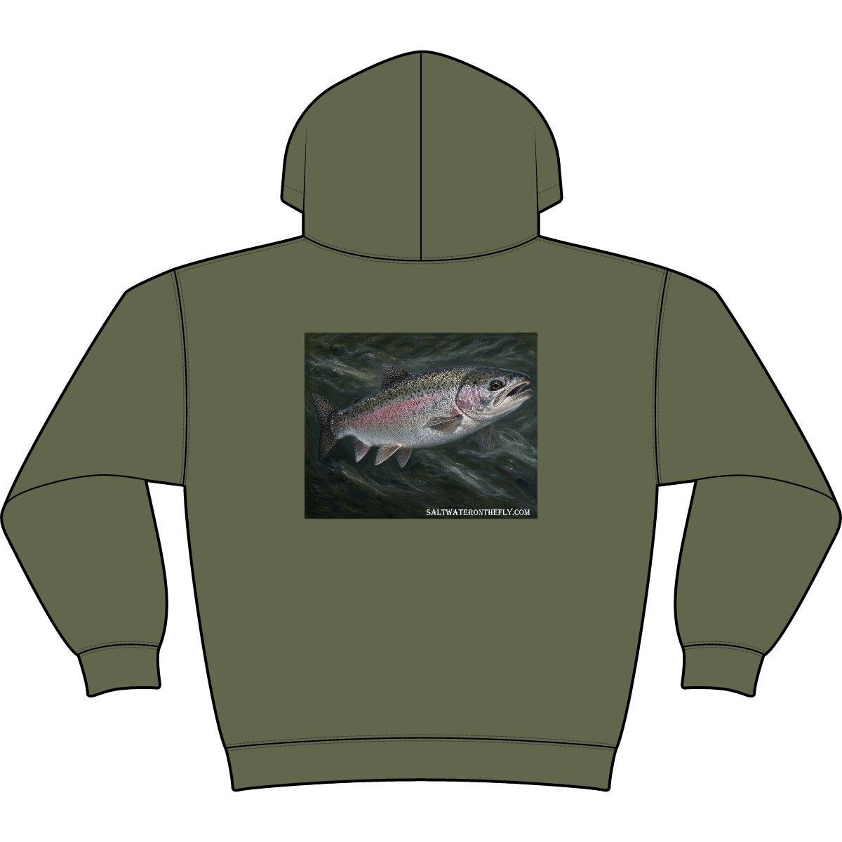 Metalhead Chrome Bullet Hoodie - Image 2