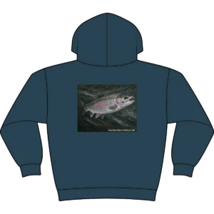 Metalhead Chrome Bullet Hoodie