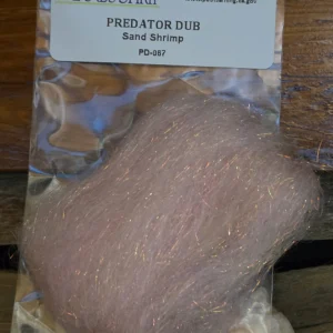 Natures Spirit Predator Dub streamer dubbing in Sand Shrimp, Saltwater on the Fly.