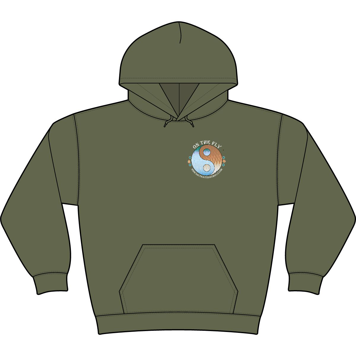 Roosterfish Hoodie - Image 4