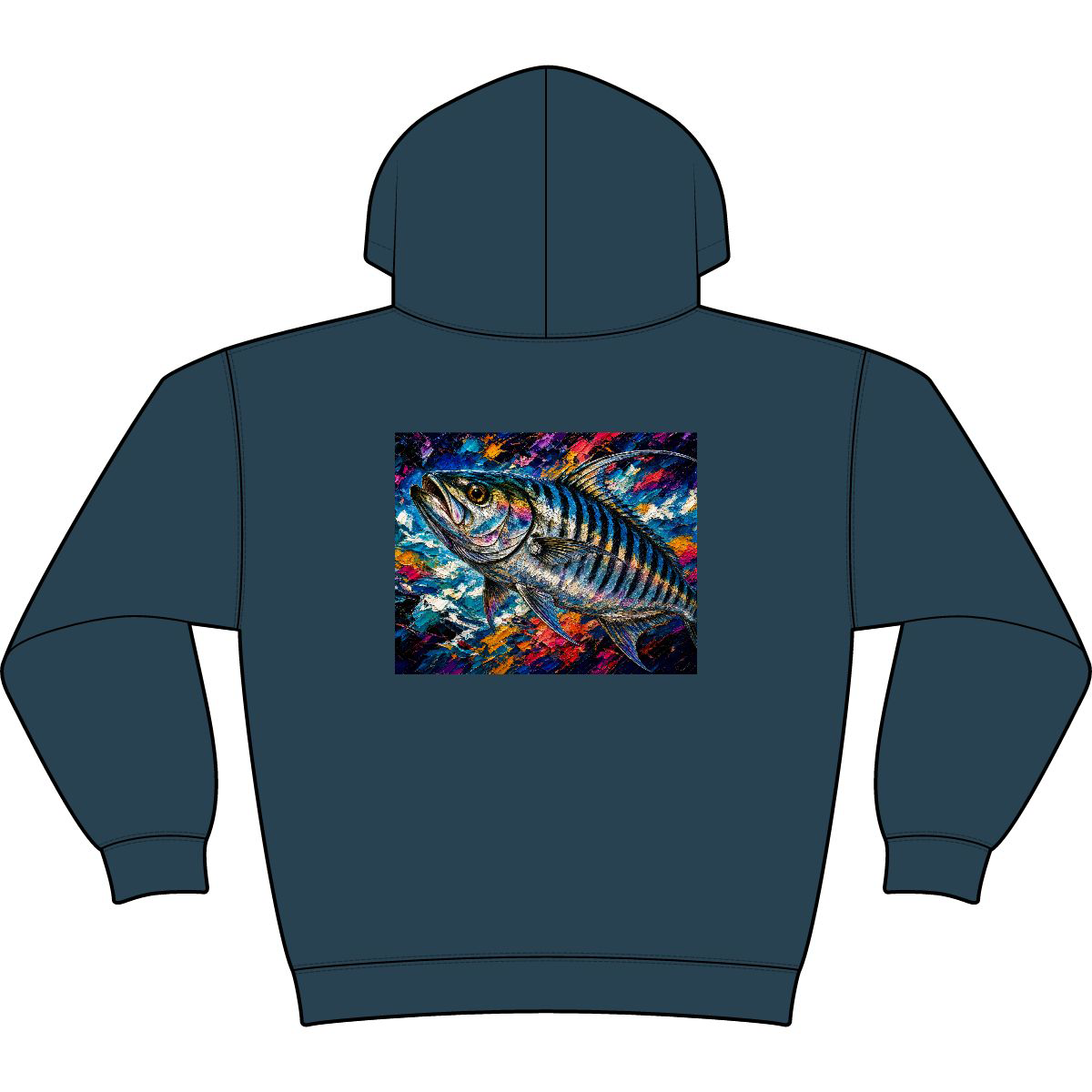 Roosterfish Hoodie - Image 2