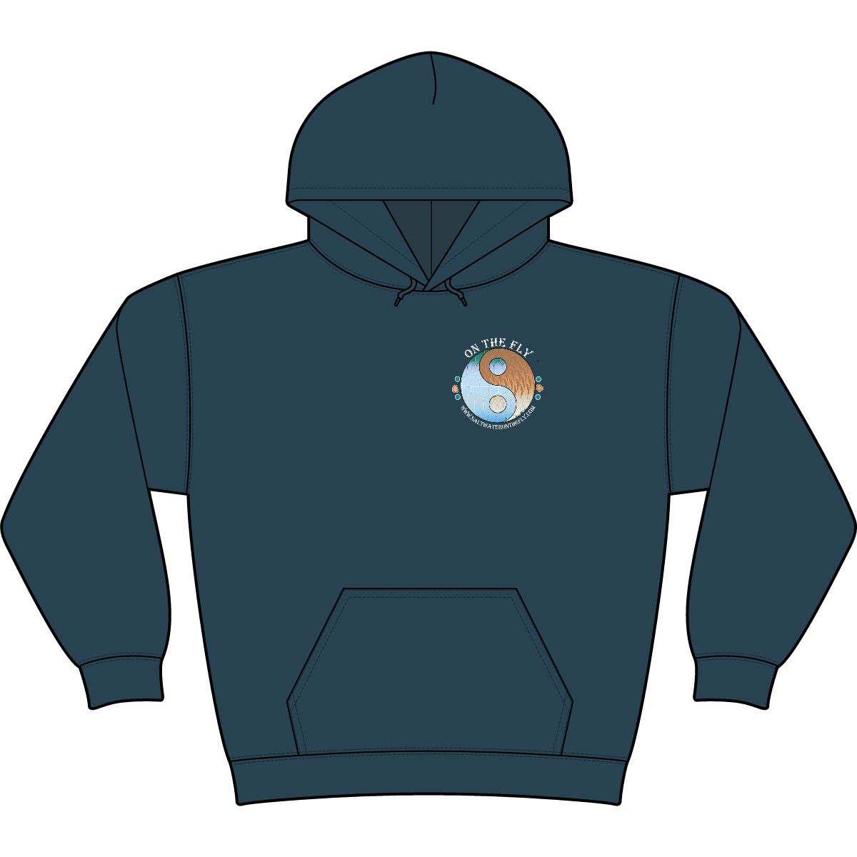 Roosterfish Hoodie - Image 3