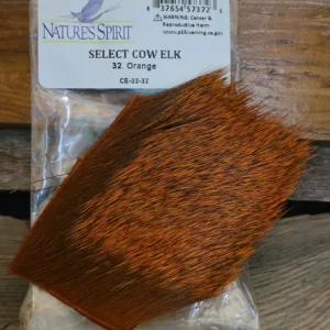 Select Cow Elk Patch in Orange, Saltwater on the Fly.