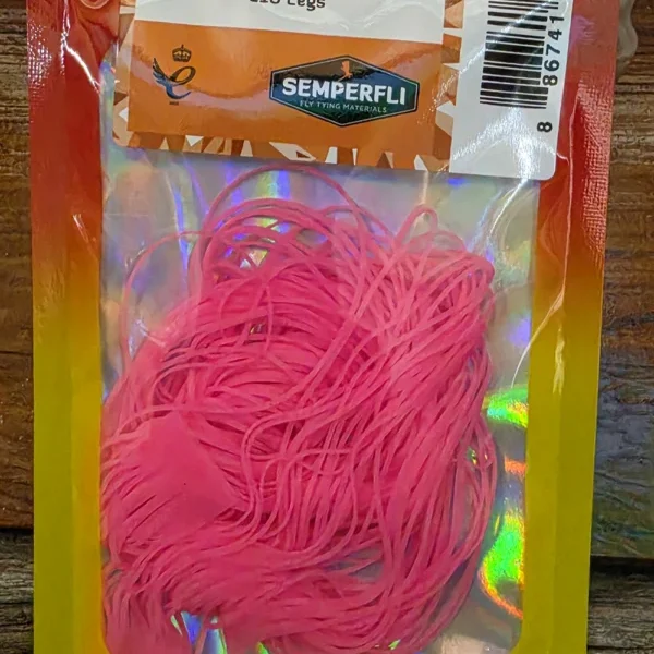 SiliLegs Glow Pink