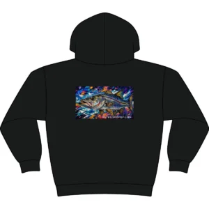 Snook Heavyweight Fishing Hoodie