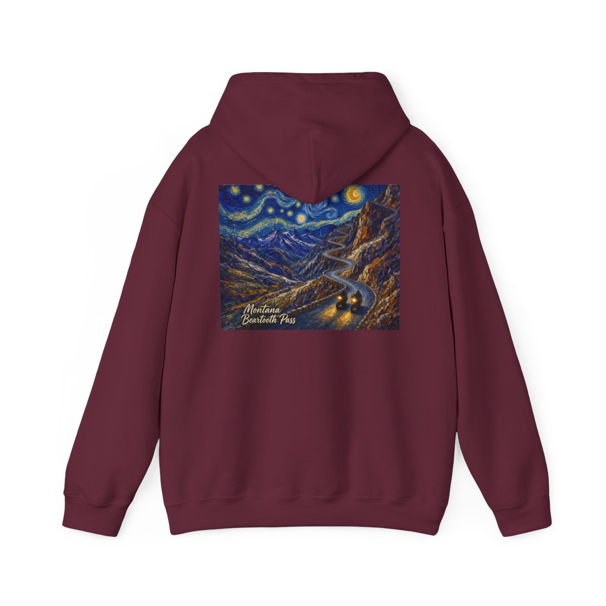 Beartooth Pass Midweight Hoodie - Image 4