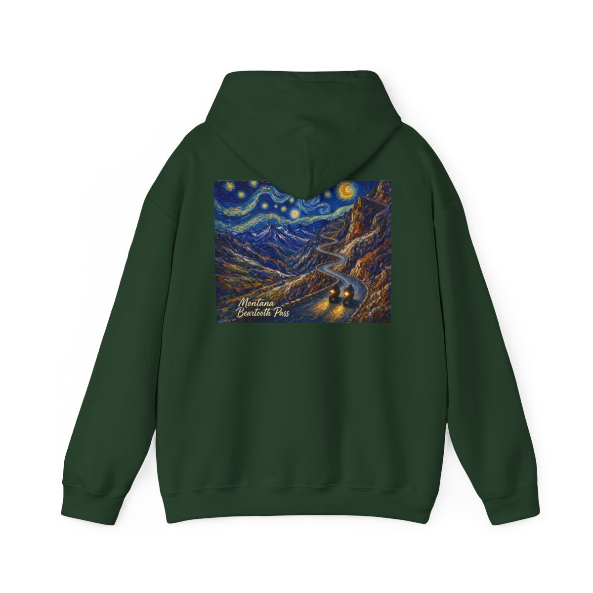 Beartooth Pass Midweight Hoodie - Image 3