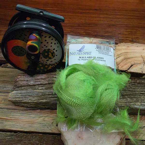 Fl. Chartreuse Mallard Flank