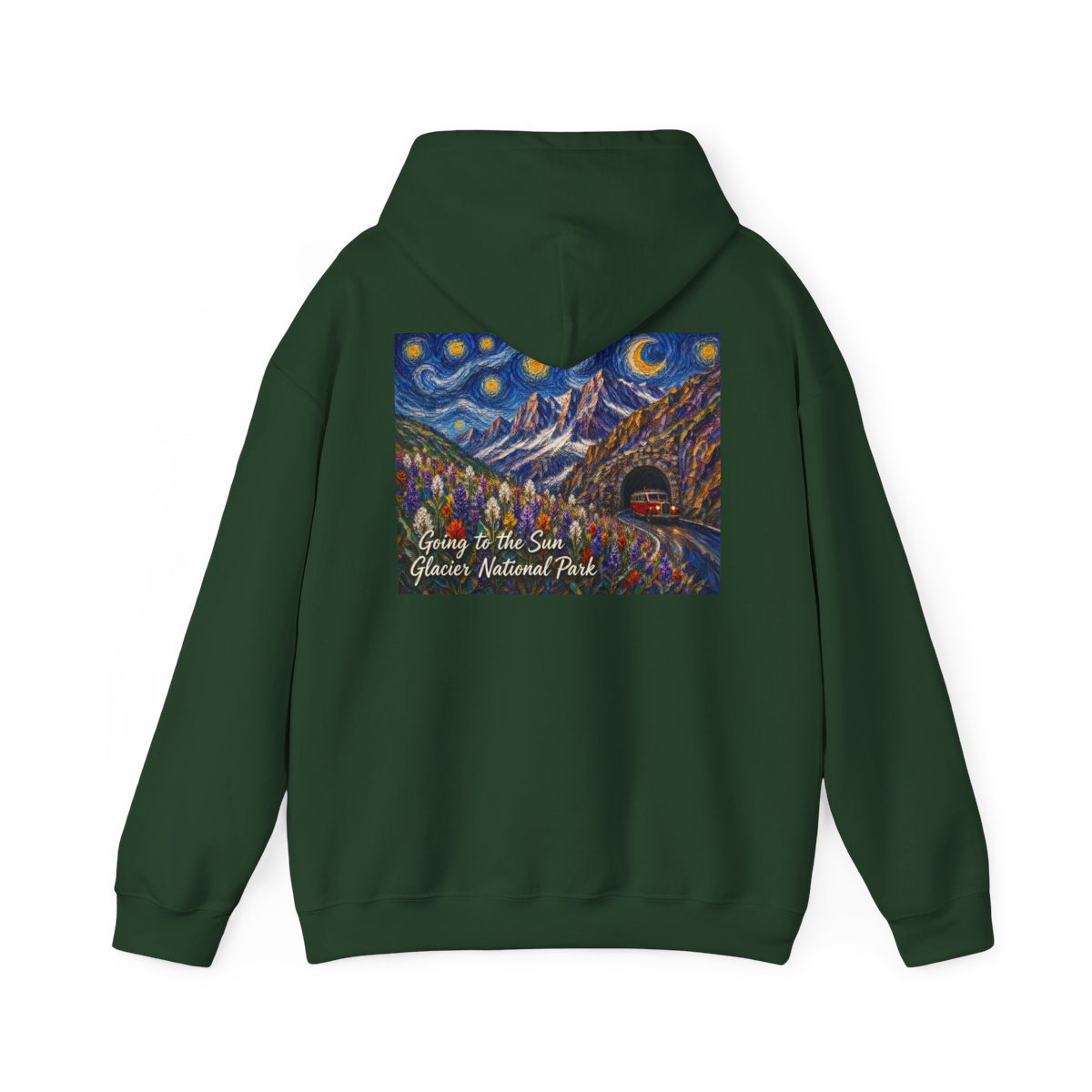 Going-to-the-Sun Road Midweight Hoodie - Image 3