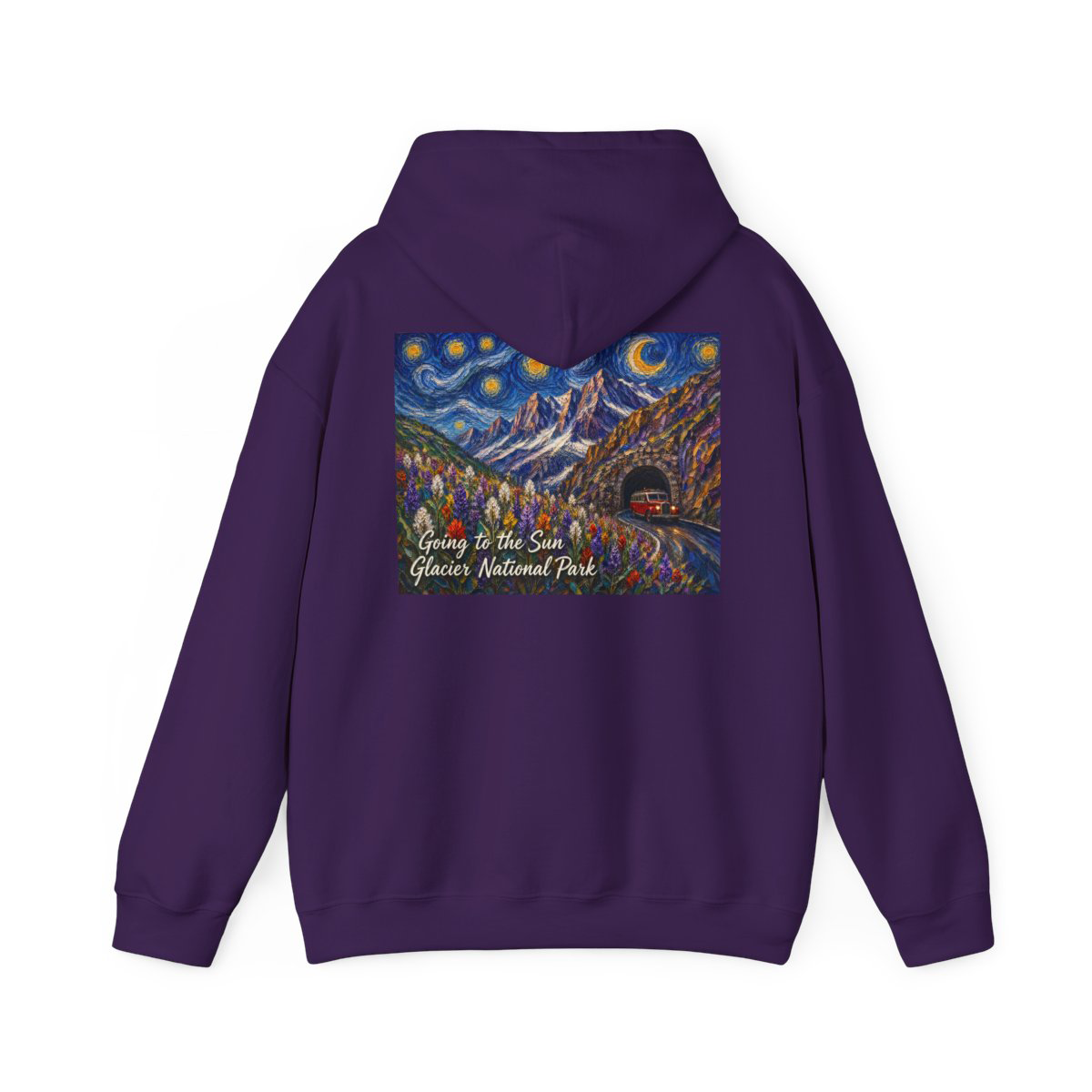 Going-to-the-Sun Road Midweight Hoodie - Image 2