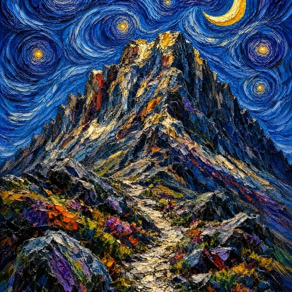 Longs Peak - Rocky Mountain National Park