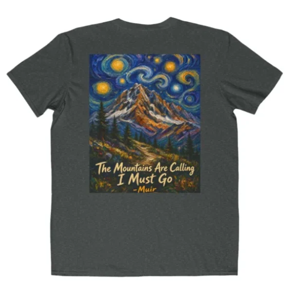 Mountains Are Calling Lightweight Tee