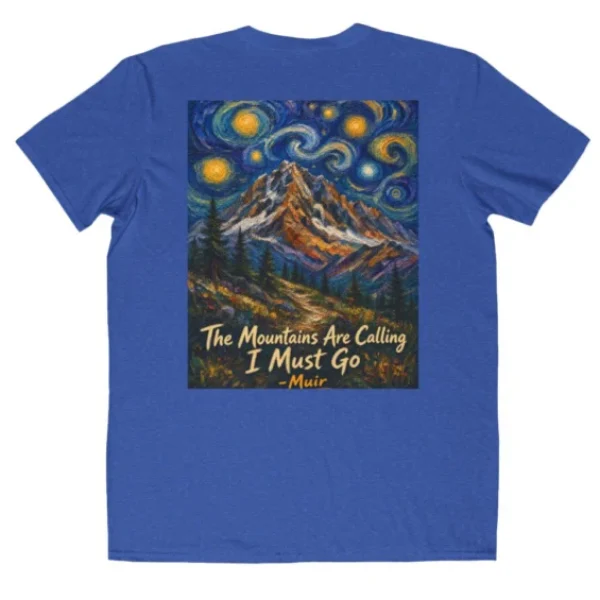 Mountains Are Calling Lightweight Tee