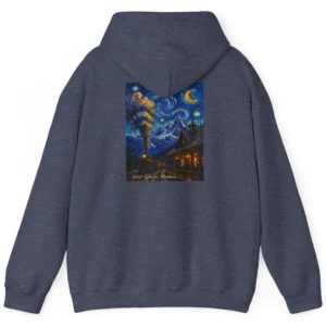 Pulling into West Glacier Midweight Hoodie